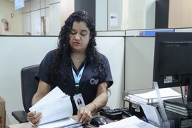 Fotos dos Servidores do convênio com a ICPAC