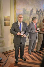 Superintendente do Detran-PB é agraciado com Medalha da Casa Militar do Governador