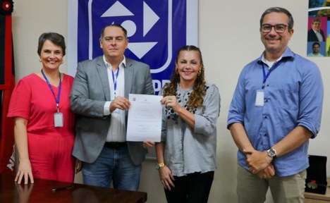 Nova coordenadora de Ed. Trânsito