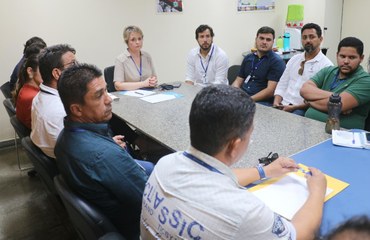 Dra Roberta Neiva se reúne com equipe da Ciretran de Campina Grande