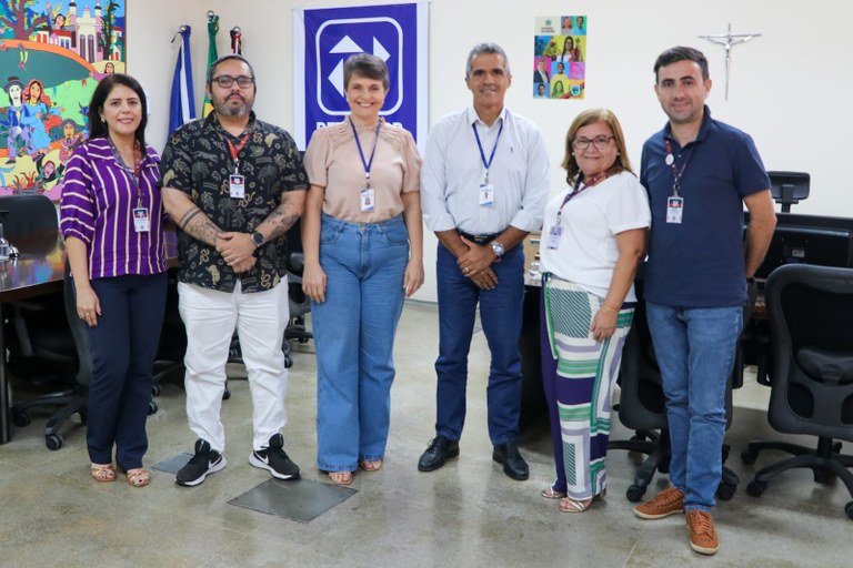 Visita da Corregedoria do Detran-RN