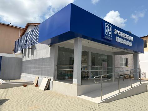 Fachada Ciretran Itabaiana