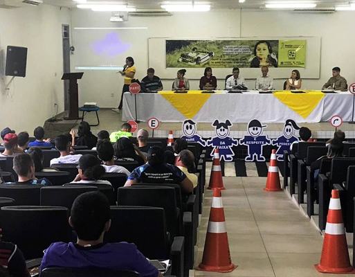 Detran-PB leva ações do Maio Amarelo para região do Sertão
