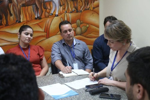 Dra Roberta Neiva se reúne com equipe da Ciretran de Campina Grande