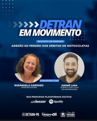 Detran em Movimento destaca a adesão ao perdão dos débitos de motocicletas