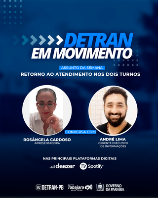 Retorno ao atendimento nos dois turnos é destaque no Detran em Movimento