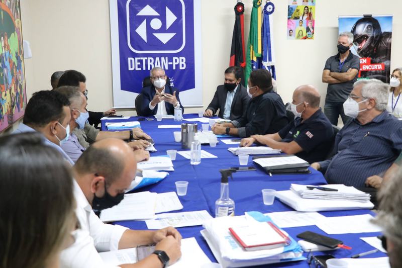 Retorno das atividades presenciais do Cetran.