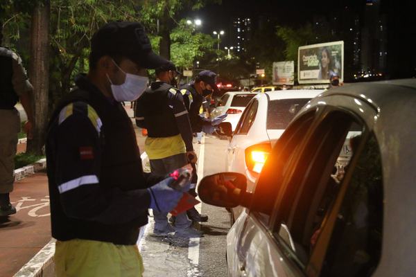 Lei Seca intensifica ações e autua 150 condutores por embriaguez durante o mês de outubro