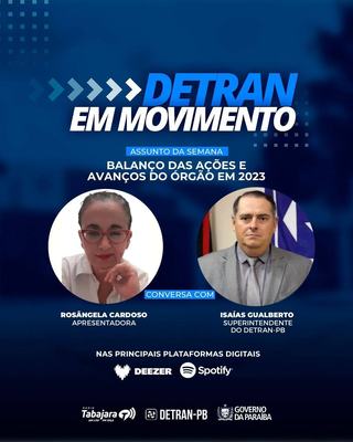 Detran em Movimento faz balanço das ações e avanços do órgão em 2023