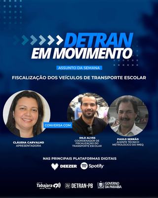 Detran em Movimento destaca fiscalização dos veículos de transporte escolar