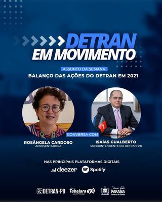 Detran em Movimento faz balanço das ações do órgão em 2021