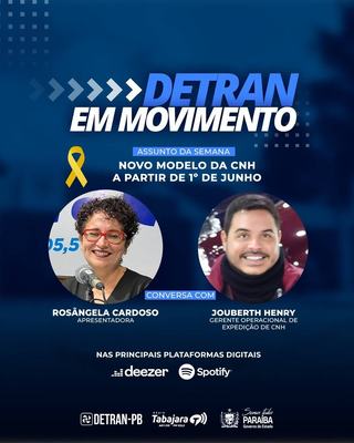 Detran em Movimento destaca a mudança no modelo da CNH
