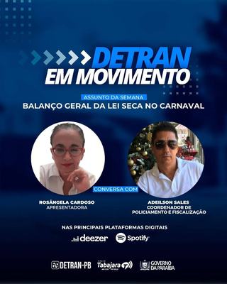Detran em Movimento faz balanço das ações da Lei Seca durante a Operação Carnaval 2023