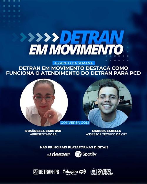 O atendimento do Detran para PCD
