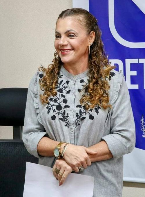 Nova coordenadora de Ed. Trânsito