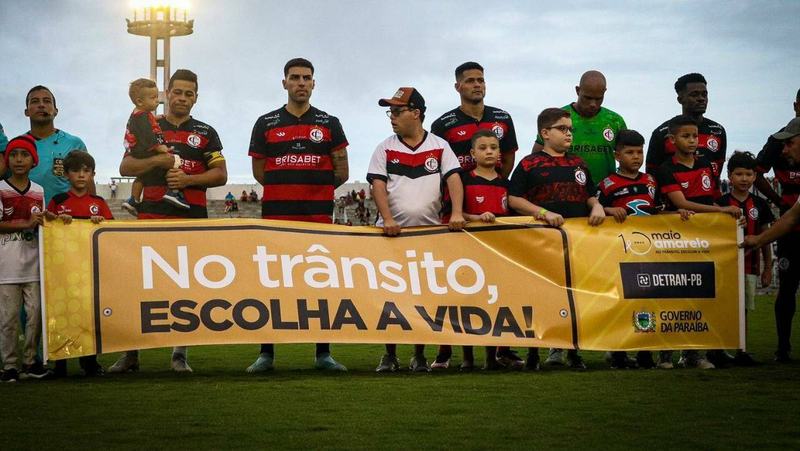 Campinense e Globo/RN, no estádio Amigão
