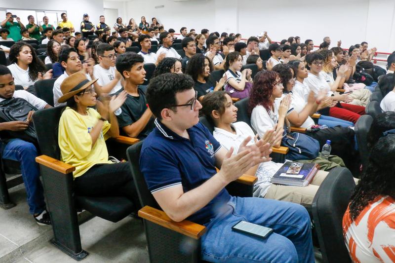 SOLENIDADE PREMIAÇÃO MASCOTE DETRAN PB