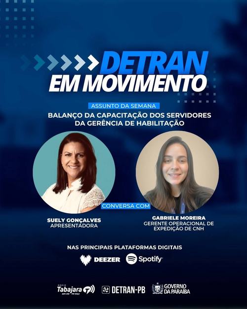 CAPACITAÇÃO DOS SERVIDORES DA GERENCIA DE HABILITAÇÃO