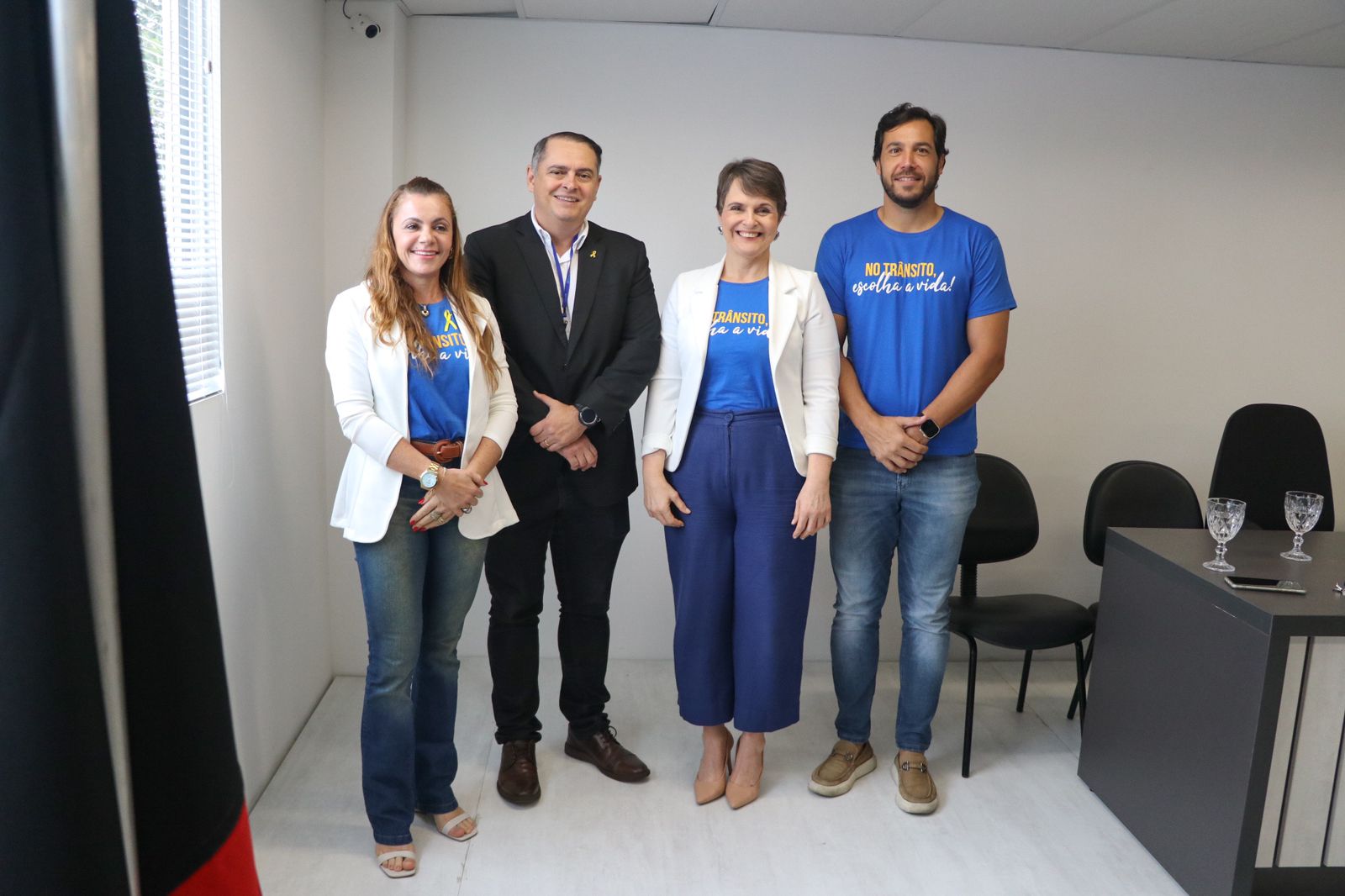 ariana rentato maracajá isaías gualberto roberta neiva detran-pb encerramento maio amarelo 2023